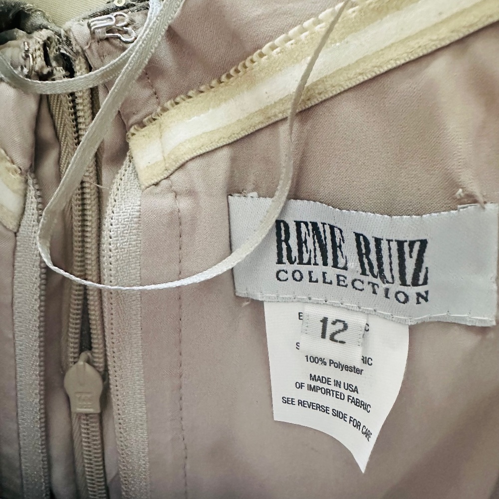 Rene Ruiz gown